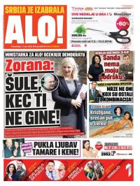 Alo - broj 2885, 7. mar 2016.