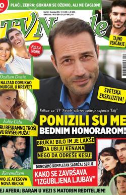 TV Novele - broj 140, 3. nov 2016.