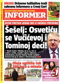 Informer - broj 653, 27. jun 2014.