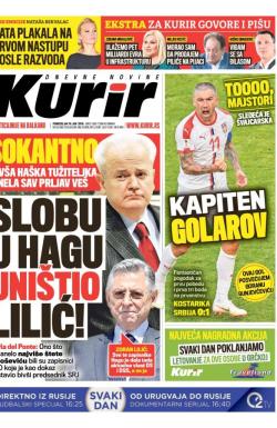 Kurir - broj 1566, 18. jun 2018.