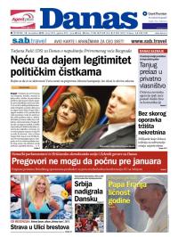 Danas - broj 5918, 12. dec 2013.