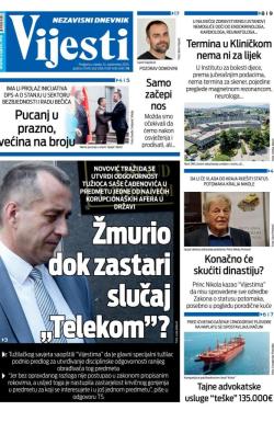Vijesti - broj 9842, 24. sep 2025.
