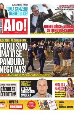 Alo - broj 6220, 13. jul 2025.