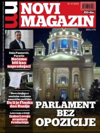 Novi magazin - broj 478, 25. jun 2020.