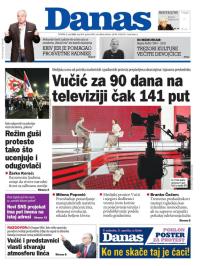 Danas - broj 9879, 3. apr 2025.