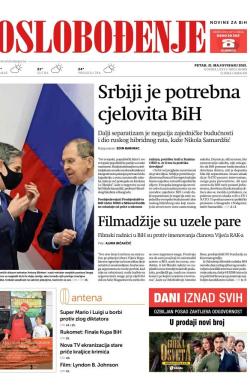 Oslobođenje - broj 26689, 21. maj 2021.