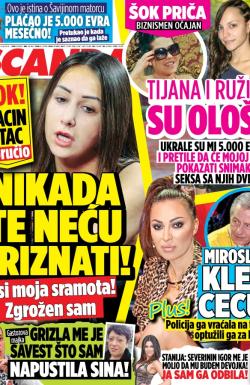 Scandal - broj 574, 25. maj 2015.