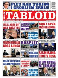 Tabloid - broj 211, 14. apr 2022.