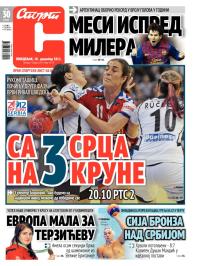 Sport - broj 19754, 10. dec 2012.