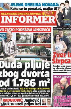 Informer - broj 1468, 22. feb 2017.