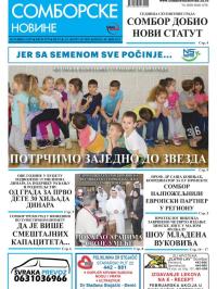 Somborske novine - broj 3373, 15. feb 2019.