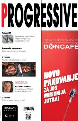 Progressive magazin - broj 152, 9. okt 2017.