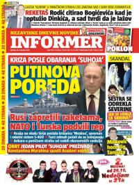 Informer - broj 1088, 26. nov 2015.