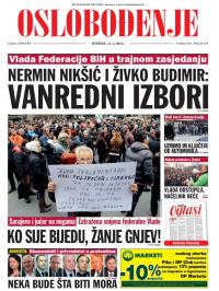 Oslobođenje - broj 24.133, 11. feb 2014.