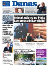 Danas - broj 8701, 26. jul 2021.