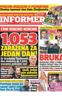 Informer - broj 2591, 28. okt 2020.