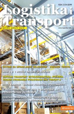 Logistika i Transport - broj 62, 20. apr 2016.