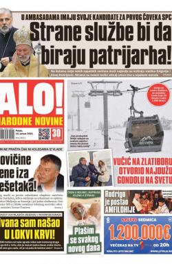 Alo - broj 4621, 15. jan 2021.