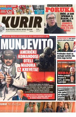 Kurir - broj 4256, 4. jan 2026.