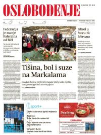 Oslobođenje - broj 25216, 6. feb 2017.