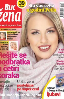 Blic Žena - broj 638, 4. feb 2017.