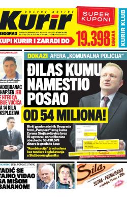 Kurir - broj 3672, 14. dec 2013.