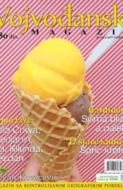 Vojvođanski magazin - broj 161, 1. sep 2021.