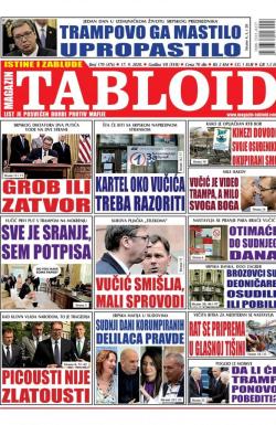 Tabloid - broj 170, 17. sep 2020.