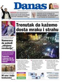 Danas - broj 9852, 3. mar 2025.