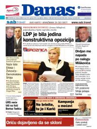 Danas - broj 5974, 6. feb 2014.
