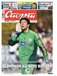 Sport - broj 20062, 21. okt 2013.