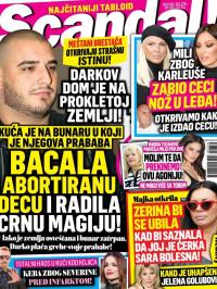 Scandal - broj 759, 10. dec 2018.