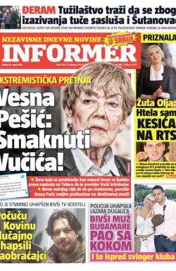Informer - broj 1190, 30. mar 2016.