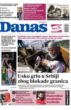 Danas - broj 6564-6565, 19. sep 2015.