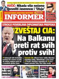 Informer - broj 1519, 24. apr 2017.
