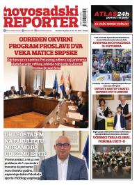 Novosadski reporter - broj 551, 5. sep 2025.