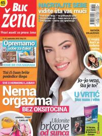 Blic Žena - broj 721, 8. sep 2018.