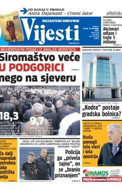 Vijesti - broj 6008, 16. dec 2014.
