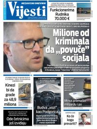 Vijesti - broj 9833, 15. sep 2025.