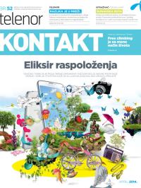 Telenor Kontakt - broj 52, 1. apr 2014.