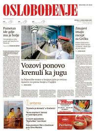 Oslobođenje - broj 25337, 9. jun 2017.