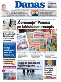Danas - broj 8886, 27. jan 2022.