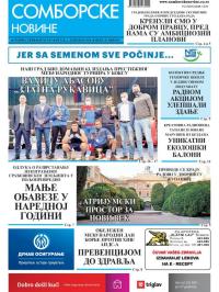 Somborske novine - broj 3467, 4. dec 2020.