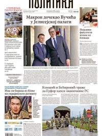 Politika - broj 39997, 10. apr 2025.