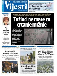 Vijesti - broj 9823, 5. sep 2025.