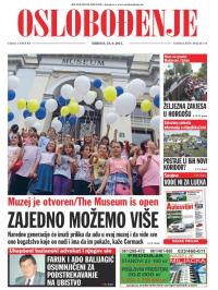 Oslobođenje - broj 24.715, 16. sep 2015.
