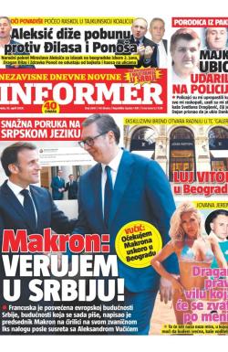 Informer - broj 3647, 10. apr 2024.