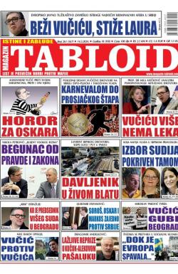 Tabloid - broj 261, 14. mar 2024.