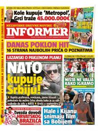 Informer - broj 1860, 6. jun 2018.