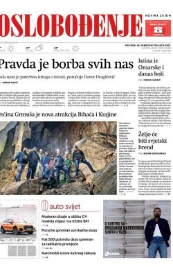 Oslobođenje - broj 26618, 24. feb 2021.